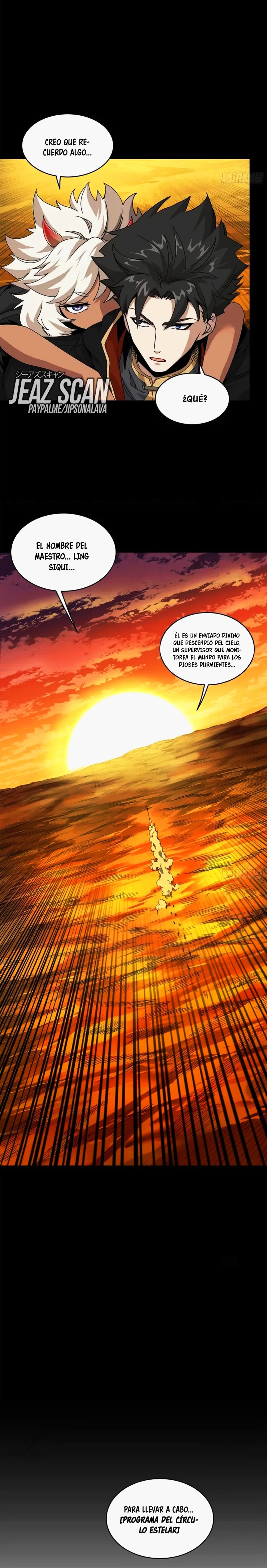 Read La Leyenda De La Estrella General (Continuacion) ES Manga Online