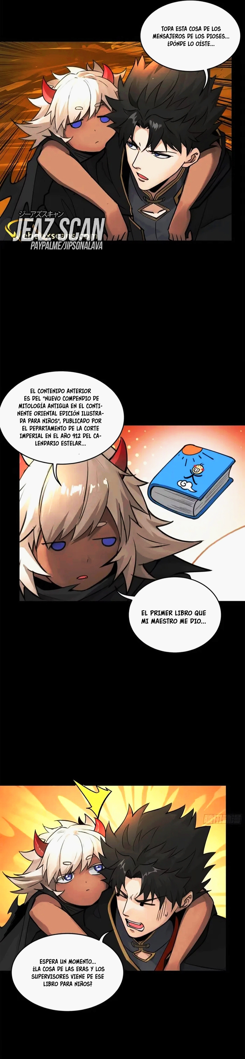 Read La Leyenda De La Estrella General (Continuacion) ES Manga Online
