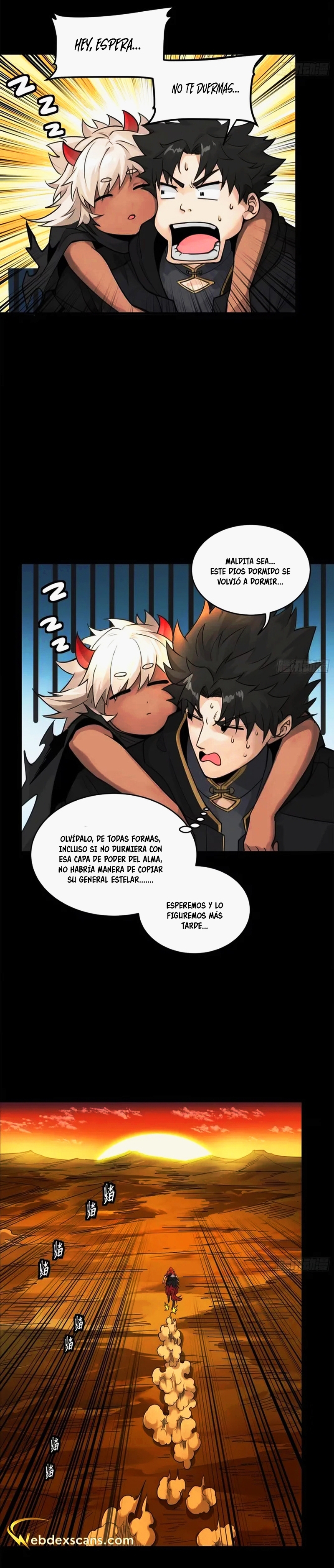 Read La Leyenda De La Estrella General (Continuacion) ES Manga Online