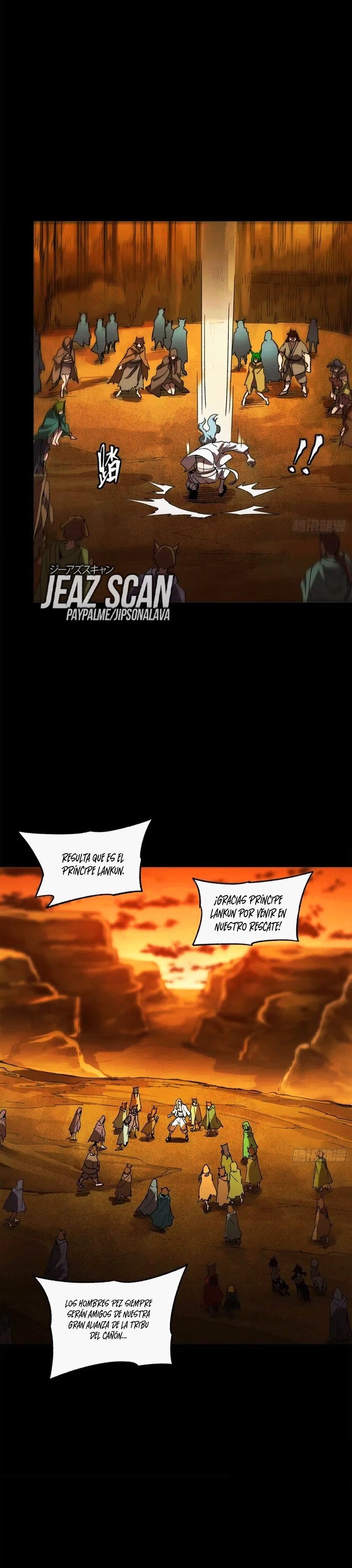 Read La Leyenda De La Estrella General (Continuacion) ES Manga Online