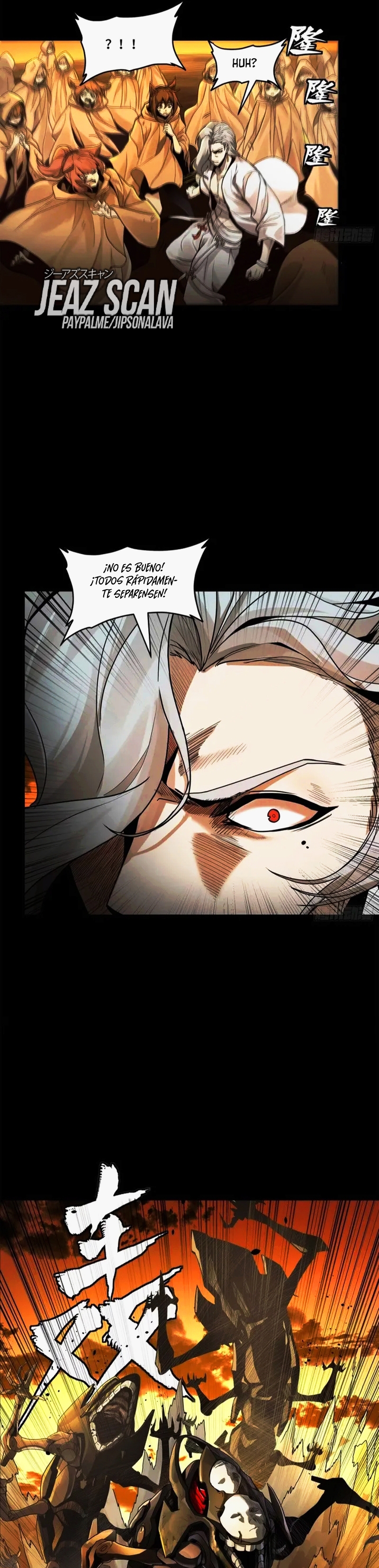 Read La Leyenda De La Estrella General (Continuacion) ES Manga Online