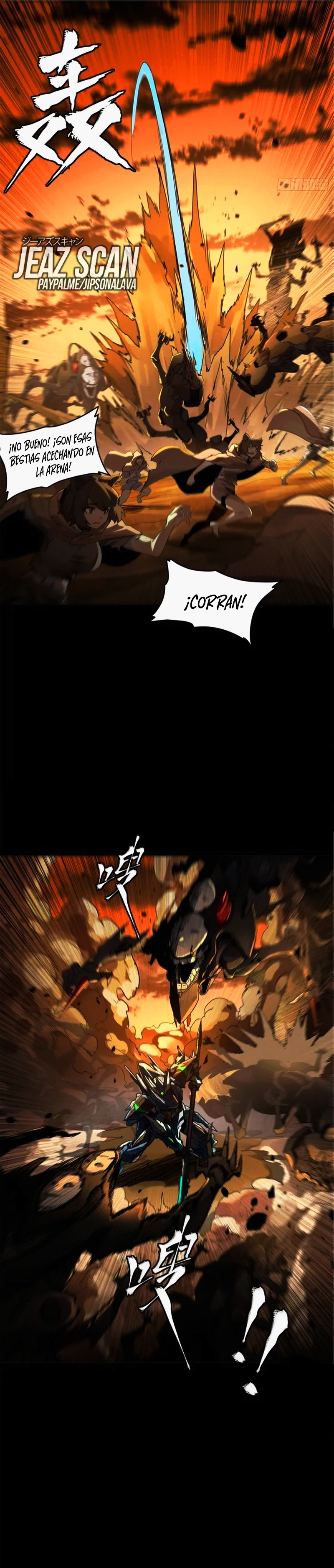 Read La Leyenda De La Estrella General (Continuacion) ES Manga Online