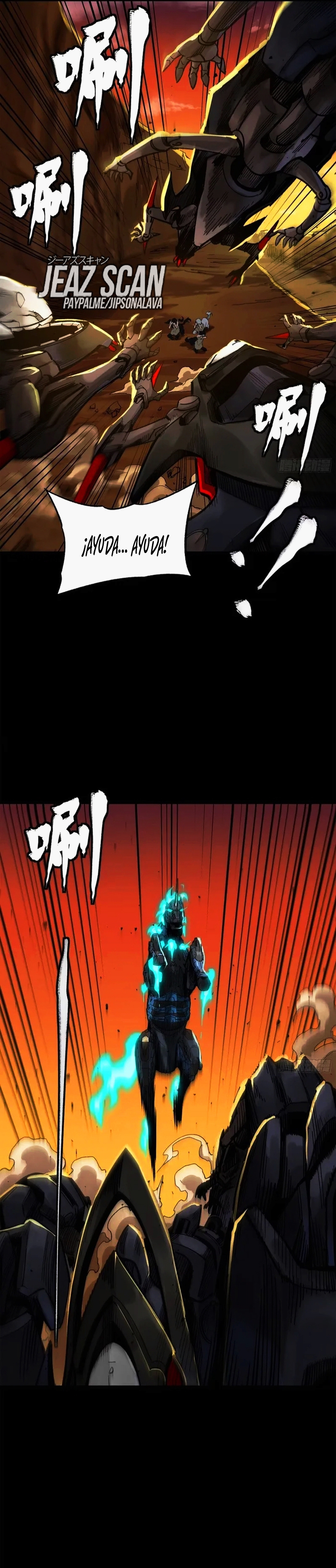 Read La Leyenda De La Estrella General (Continuacion) ES Manga Online