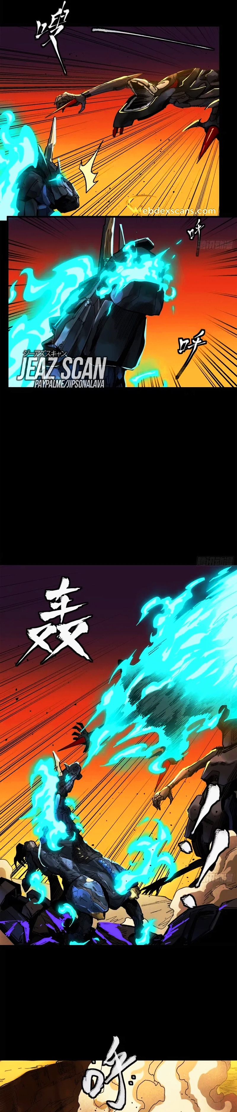 Read La Leyenda De La Estrella General (Continuacion) ES Manga Online