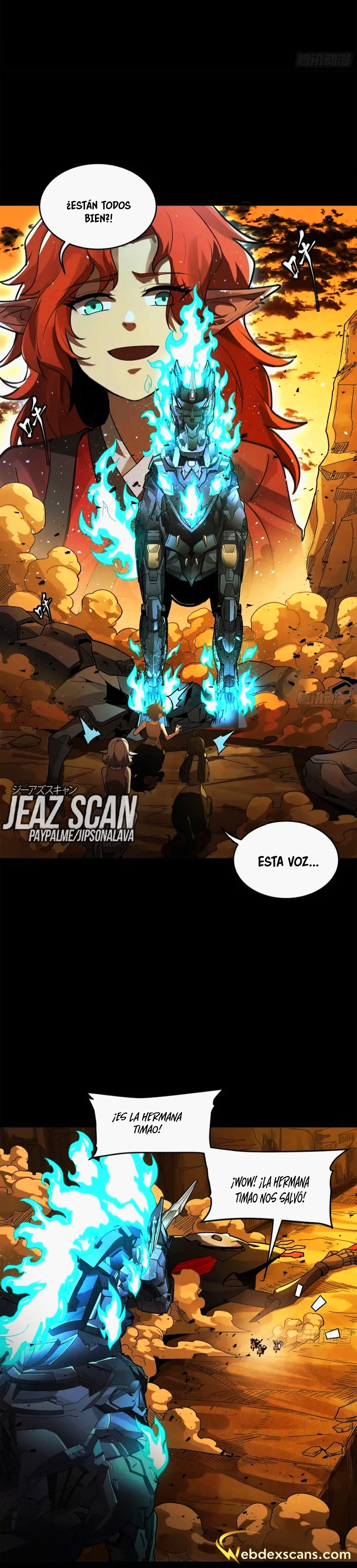 Read La Leyenda De La Estrella General (Continuacion) ES Manga Online