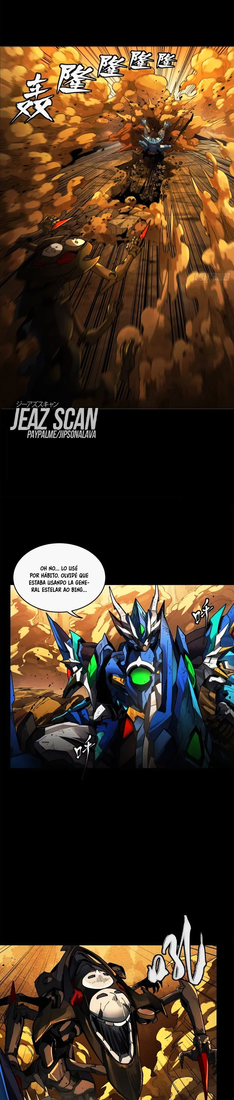Read La Leyenda De La Estrella General (Continuacion) ES Manga Online
