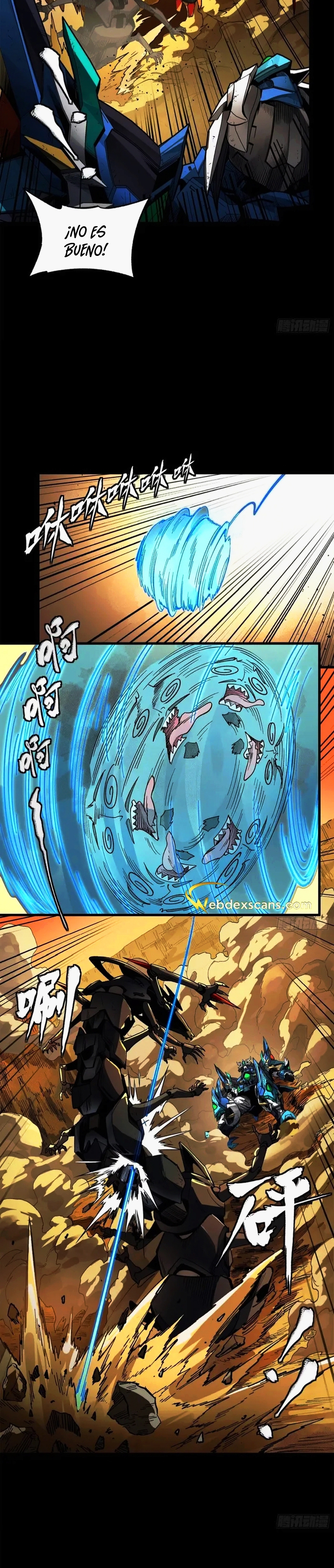 Read La Leyenda De La Estrella General (Continuacion) ES Manga Online