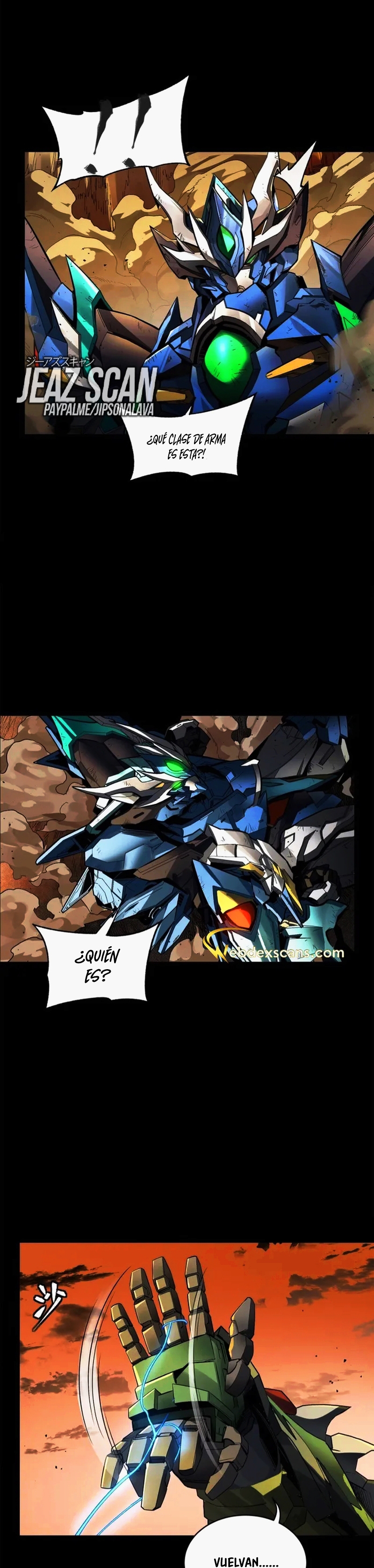 Read La Leyenda De La Estrella General (Continuacion) ES Manga Online