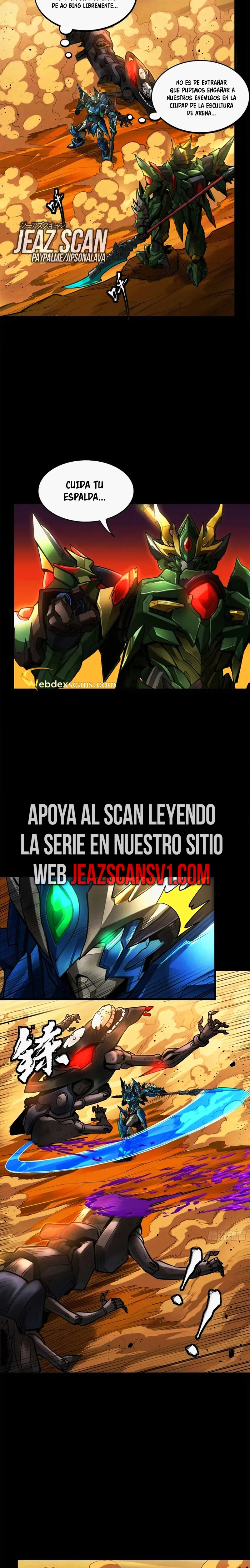 Read La Leyenda De La Estrella General (Continuacion) ES Manga Online