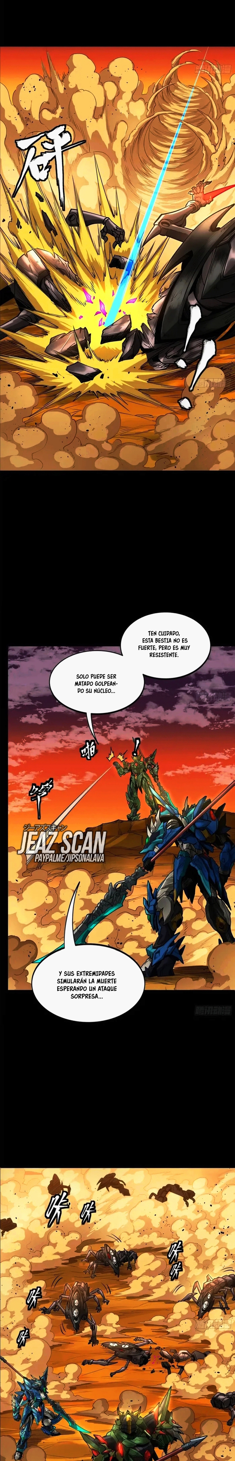 Read La Leyenda De La Estrella General (Continuacion) ES Manga Online