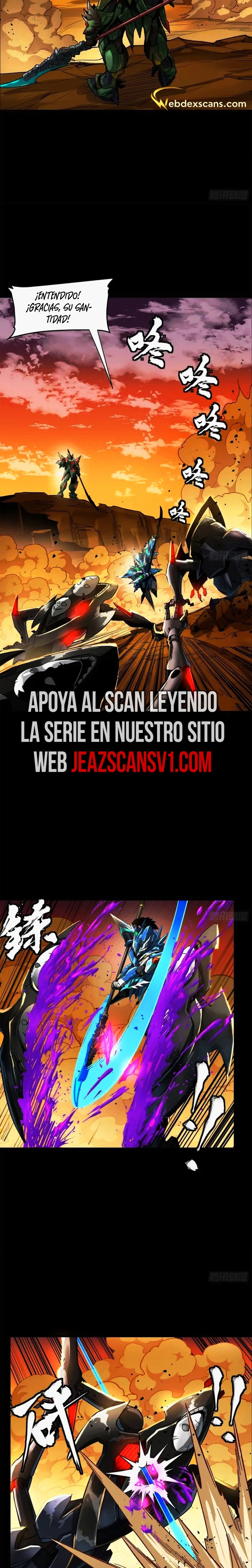Read La Leyenda De La Estrella General (Continuacion) ES Manga Online