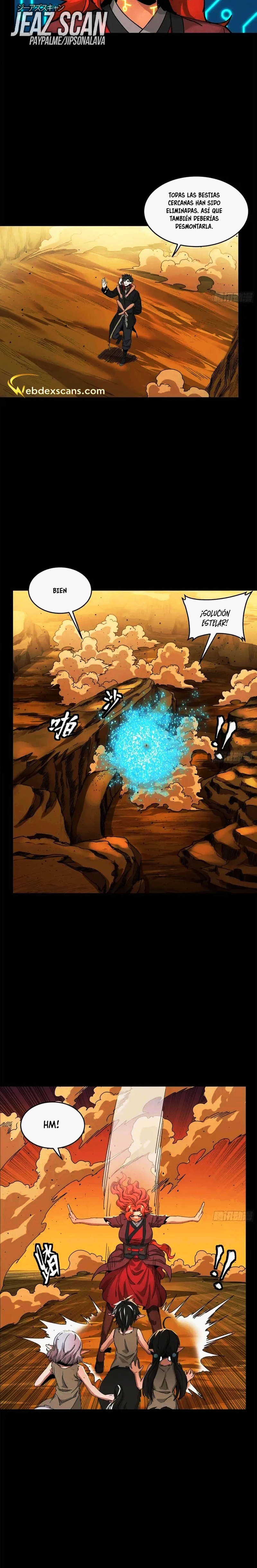 Read La Leyenda De La Estrella General (Continuacion) ES Manga Online
