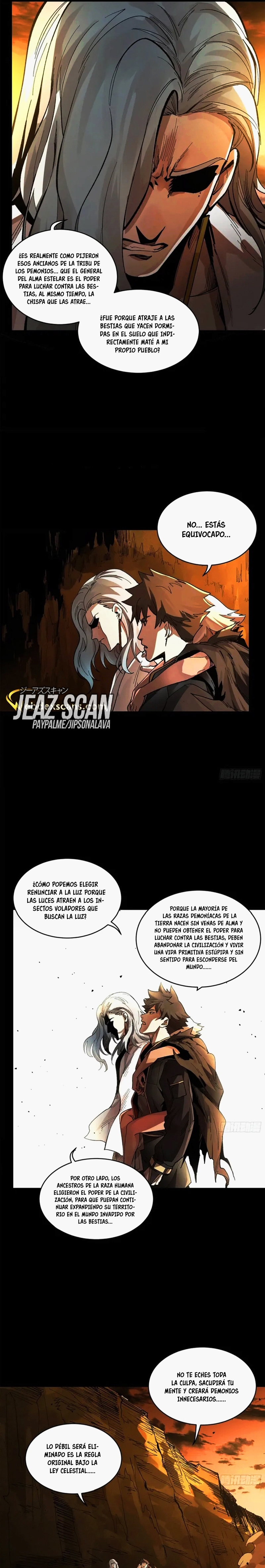 Read La Leyenda De La Estrella General (Continuacion) ES Manga Online