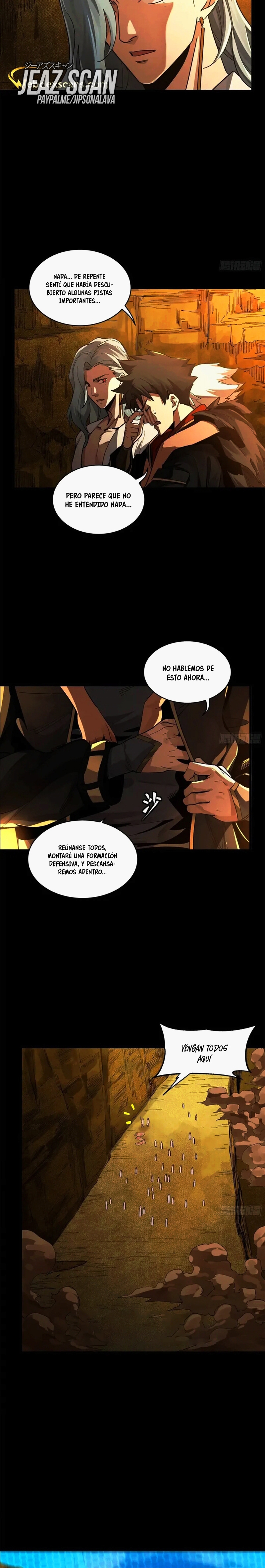Read La Leyenda De La Estrella General (Continuacion) ES Manga Online