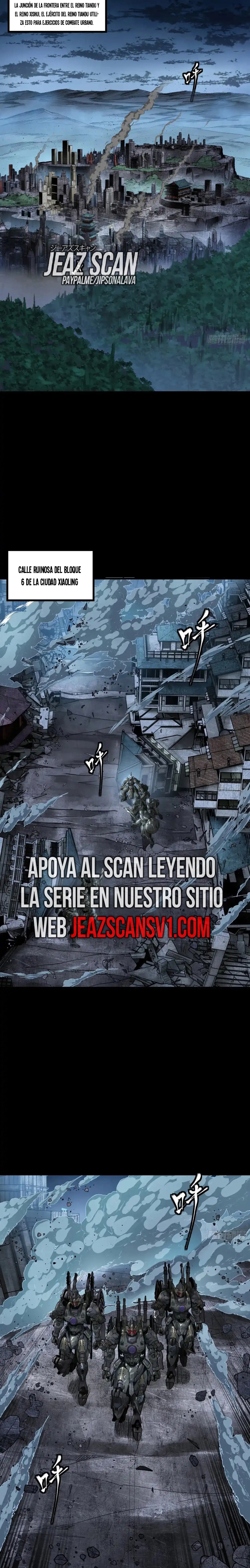 Read La Leyenda De La Estrella General (Continuacion) ES Manga Online