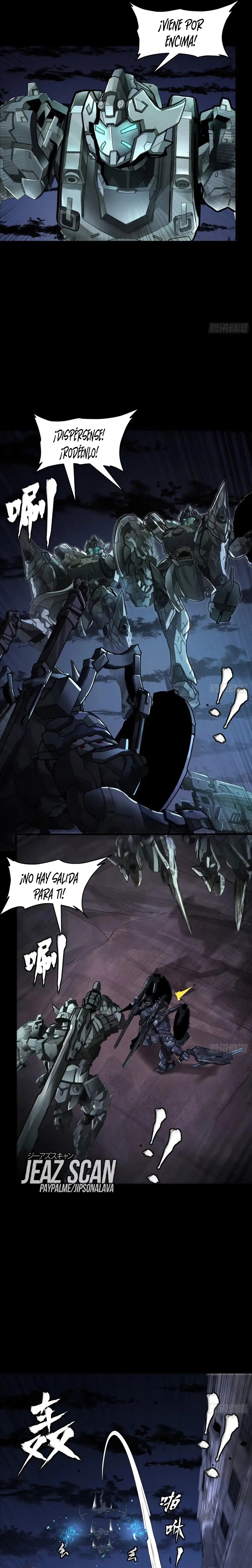 Read La Leyenda De La Estrella General (Continuacion) ES Manga Online