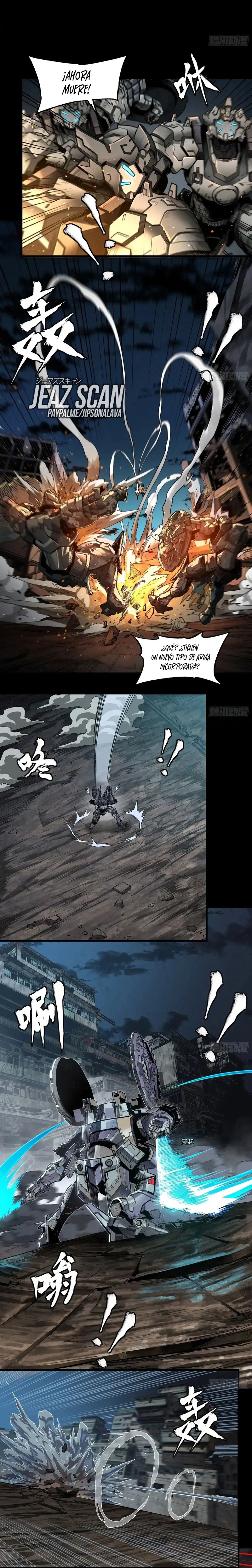 Read La Leyenda De La Estrella General (Continuacion) ES Manga Online