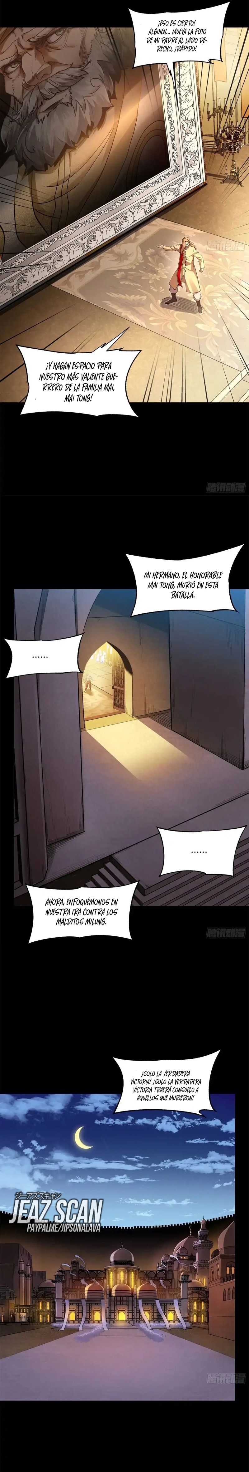 Read La Leyenda De La Estrella General (Continuacion) ES Manga Online