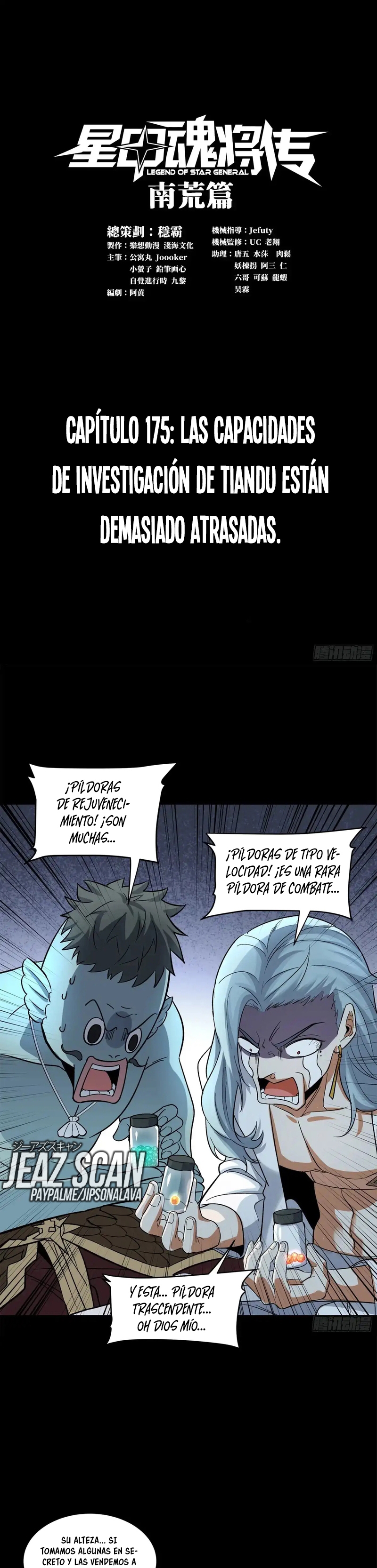 Read La Leyenda De La Estrella General (Continuacion) ES Manga Online