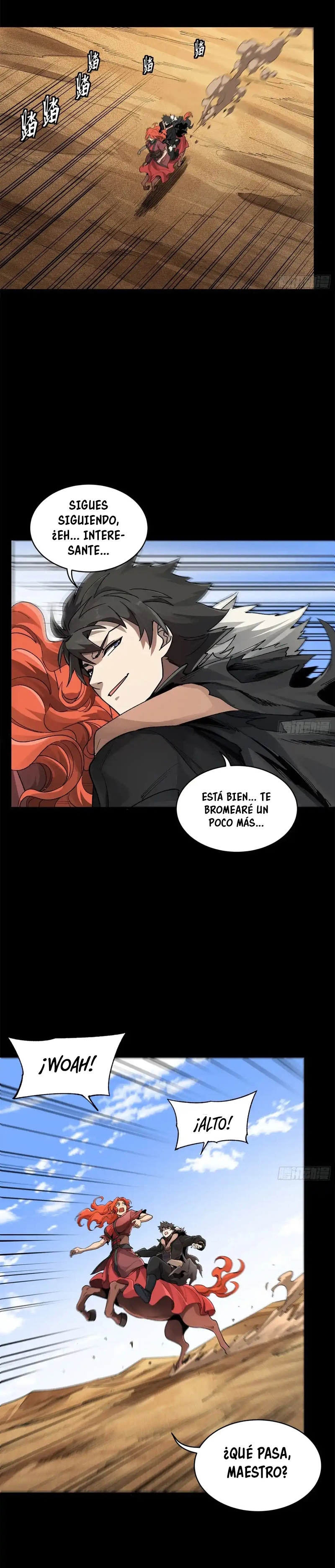 Read La Leyenda De La Estrella General (Continuacion) ES Manga Online