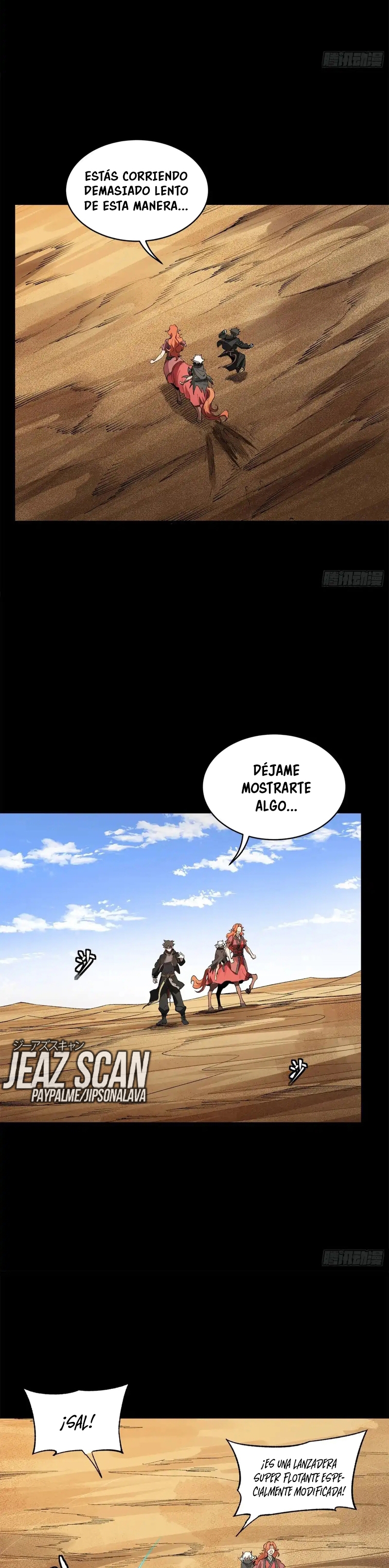 Read La Leyenda De La Estrella General (Continuacion) ES Manga Online