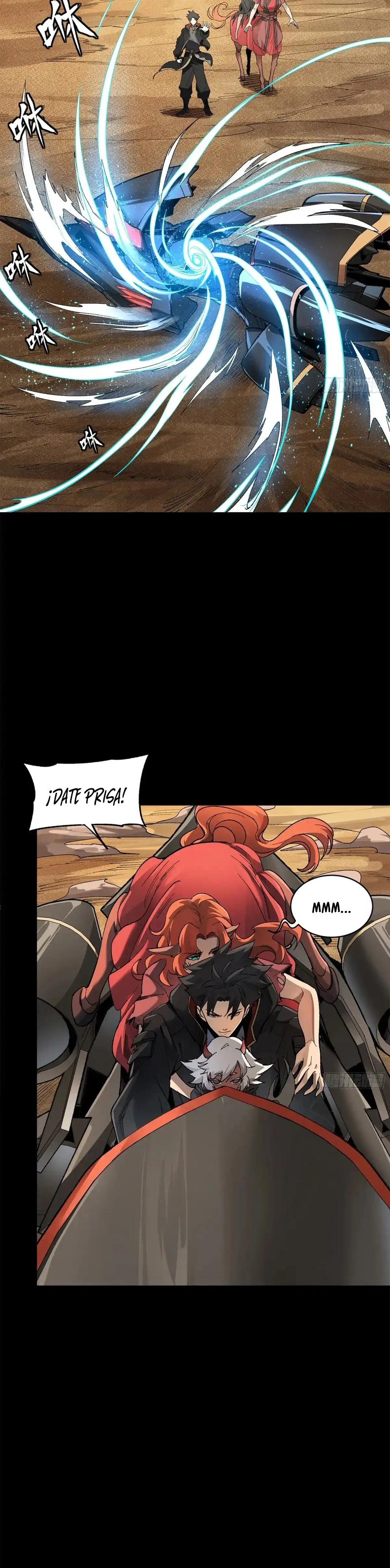 Read La Leyenda De La Estrella General (Continuacion) ES Manga Online