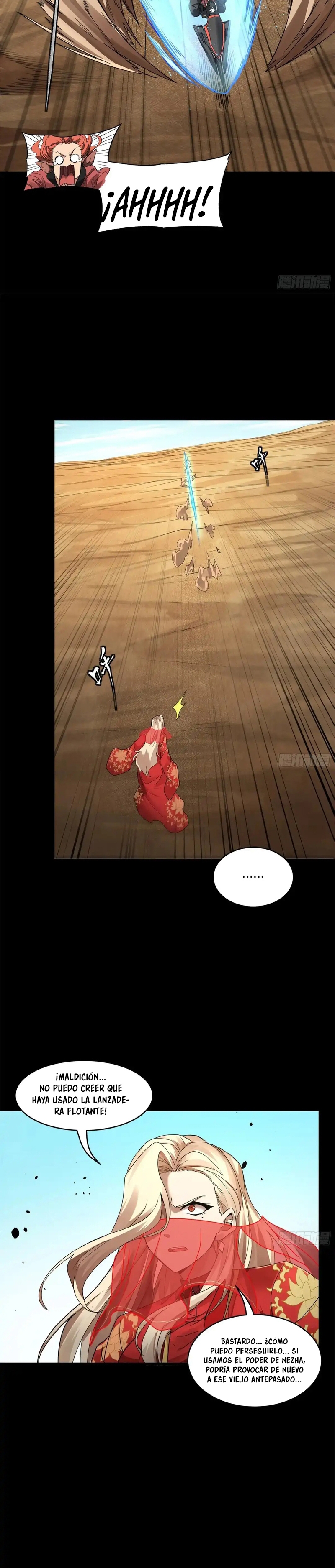 Read La Leyenda De La Estrella General (Continuacion) ES Manga Online