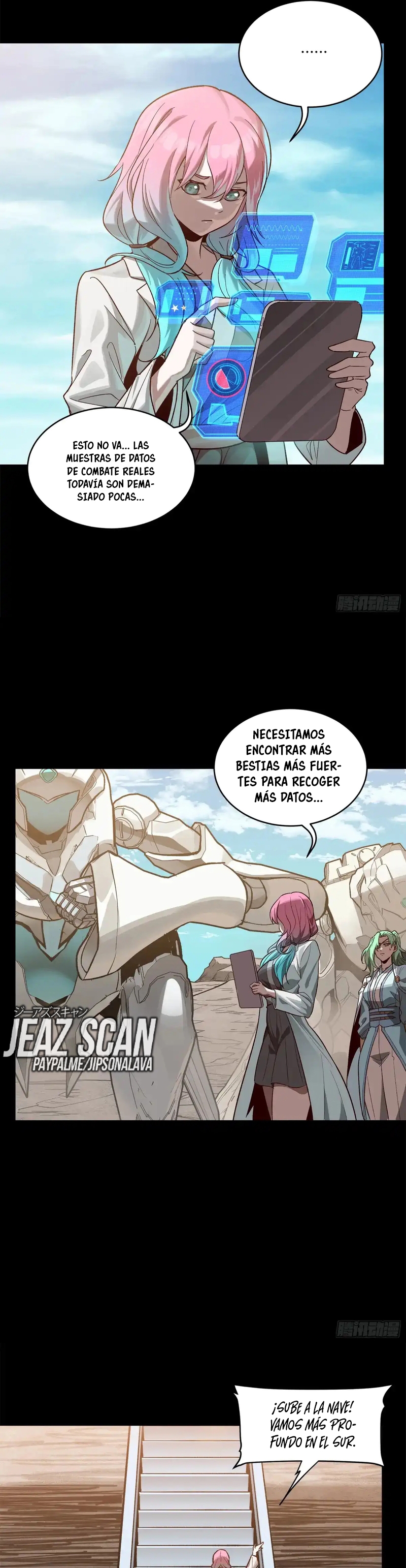 Read La Leyenda De La Estrella General (Continuacion) ES Manga Online