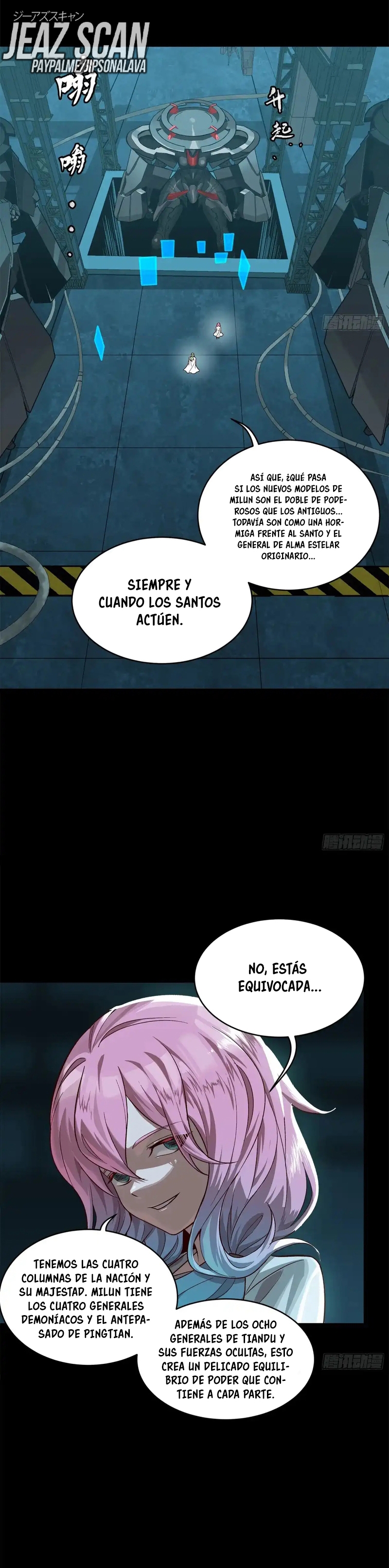 Read La Leyenda De La Estrella General (Continuacion) ES Manga Online