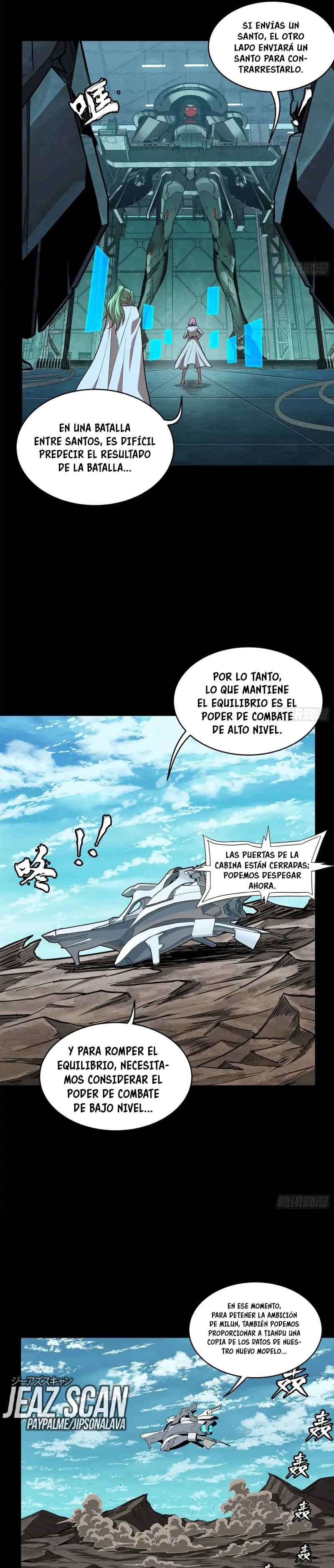 Read La Leyenda De La Estrella General (Continuacion) ES Manga Online