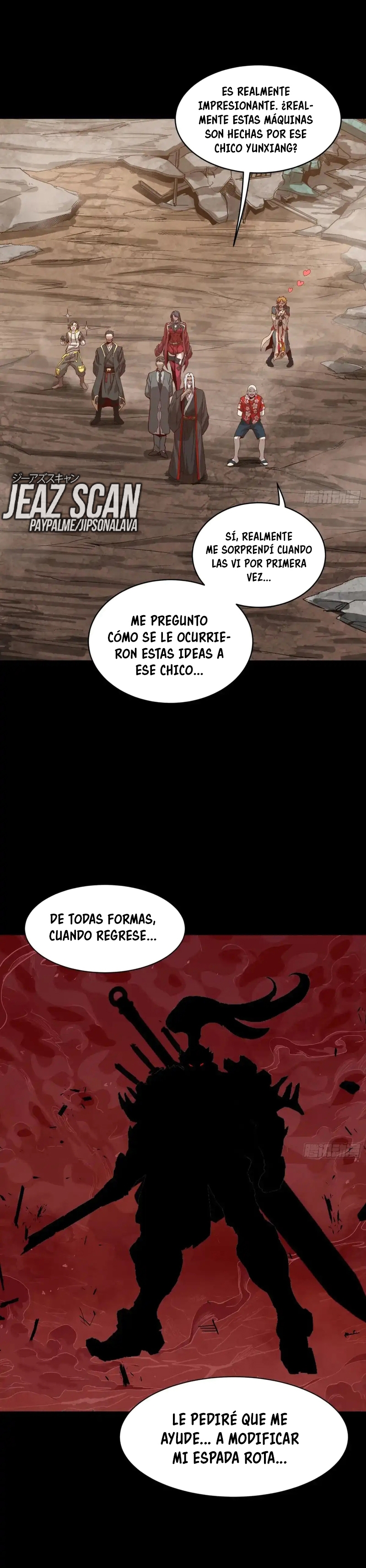 Read La Leyenda De La Estrella General (Continuacion) ES Manga Online