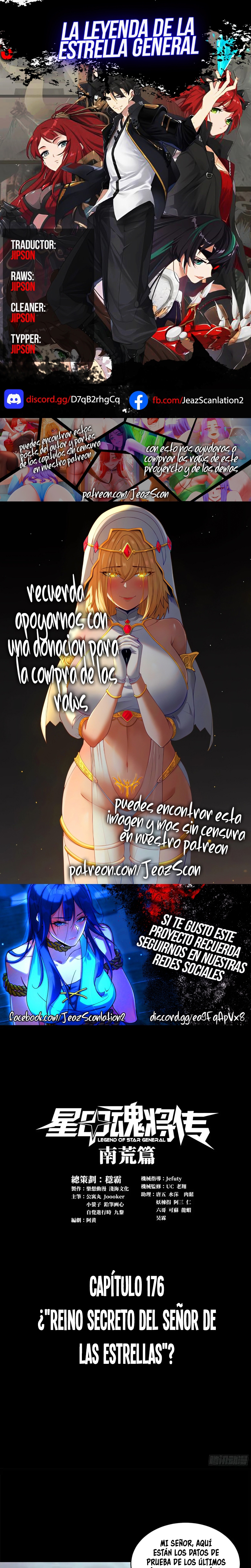 Read La Leyenda De La Estrella General (Continuacion) ES Manga Online