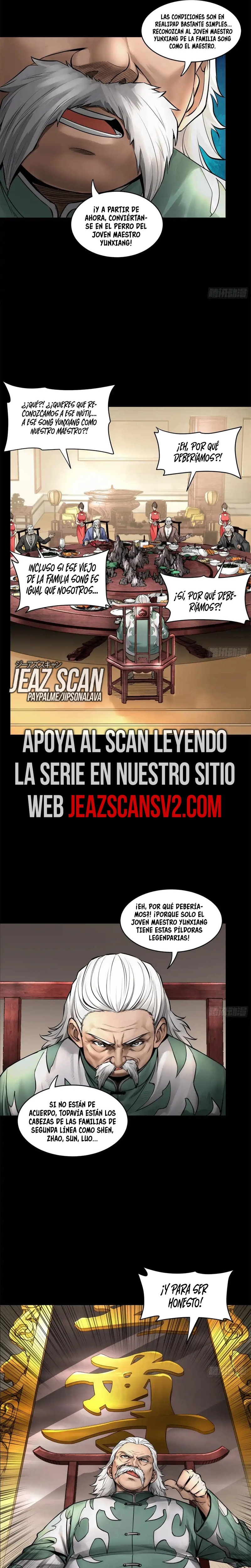 Read La Leyenda De La Estrella General (Continuacion) ES Manga Online