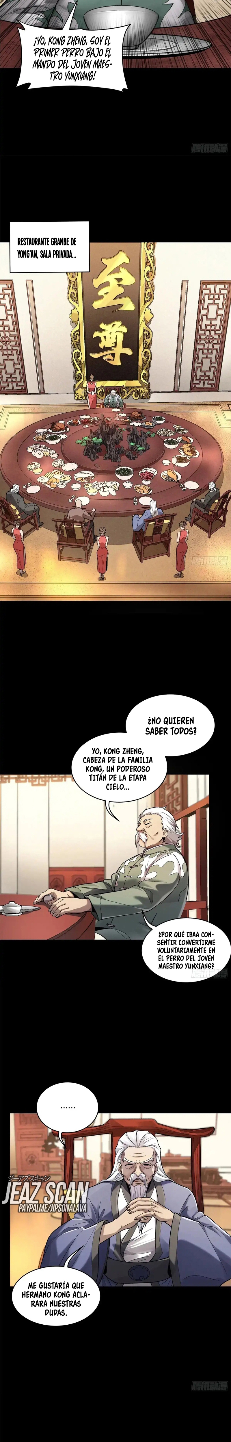 Read La Leyenda De La Estrella General (Continuacion) ES Manga Online