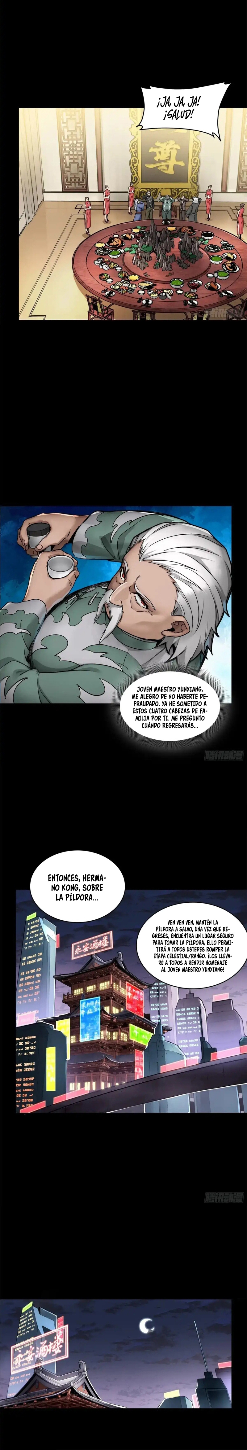 Read La Leyenda De La Estrella General (Continuacion) ES Manga Online