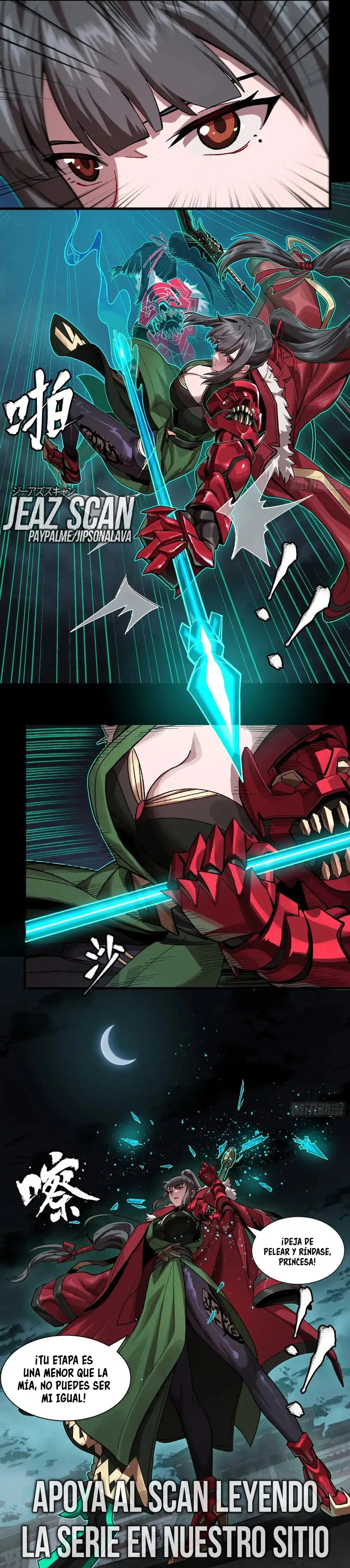 Read La Leyenda De La Estrella General (Continuacion) ES Manga Online