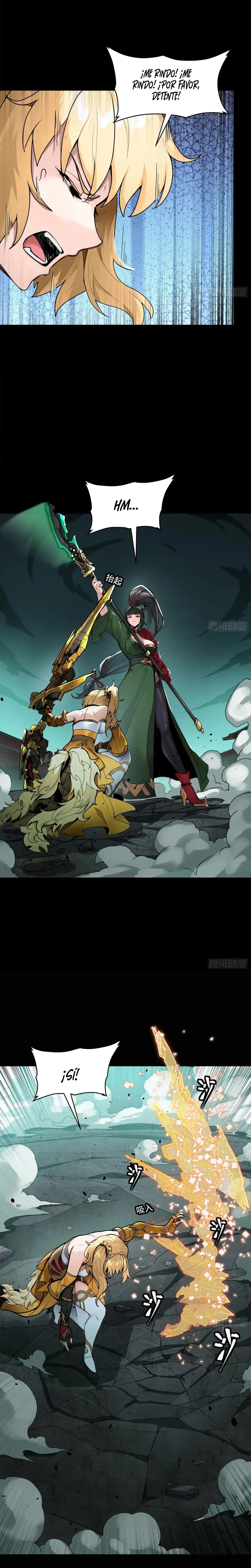 Read La Leyenda De La Estrella General (Continuacion) ES Manga Online