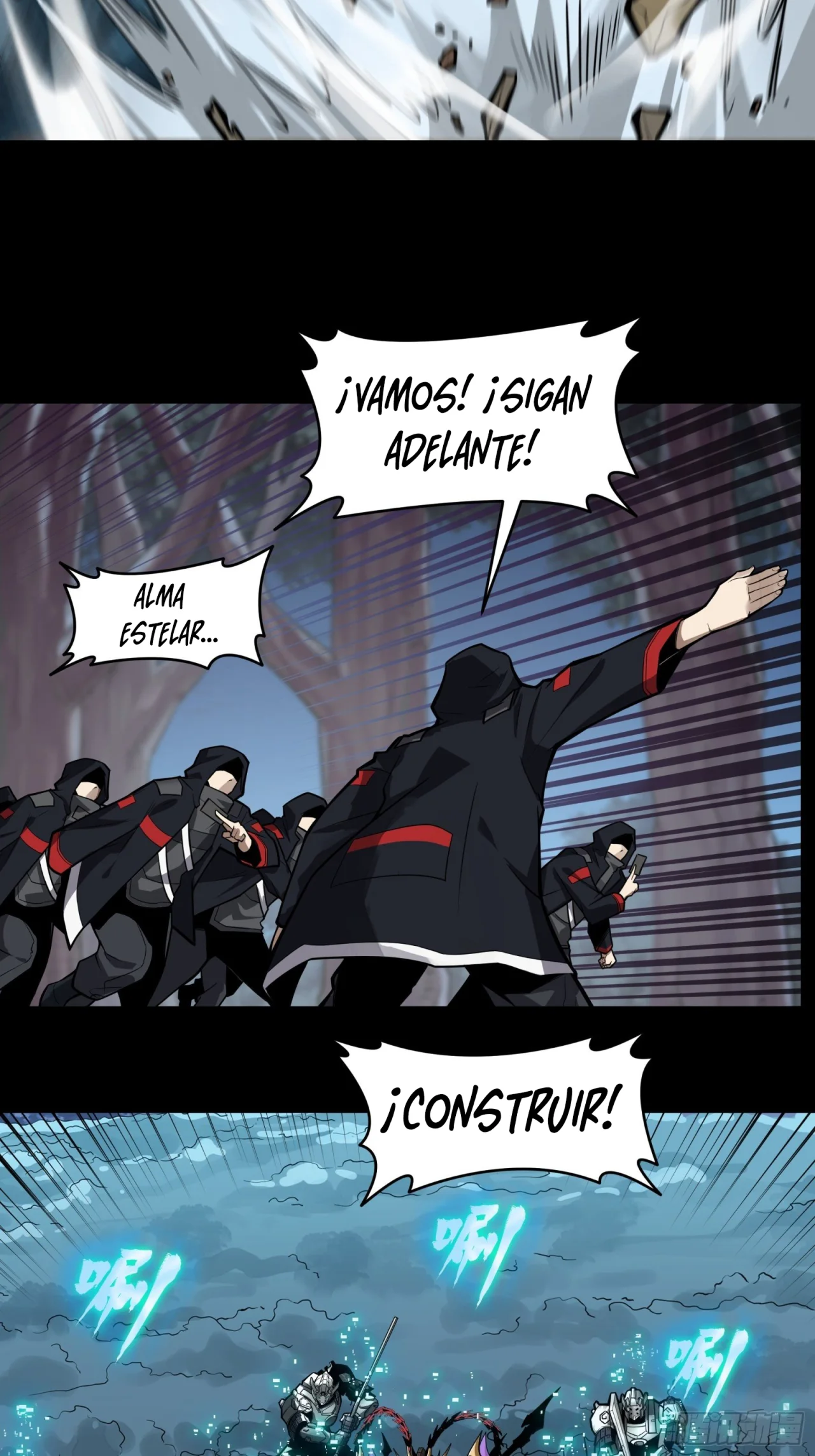 Read La Leyenda De La Estrella General (Continuacion) ES Manga Online