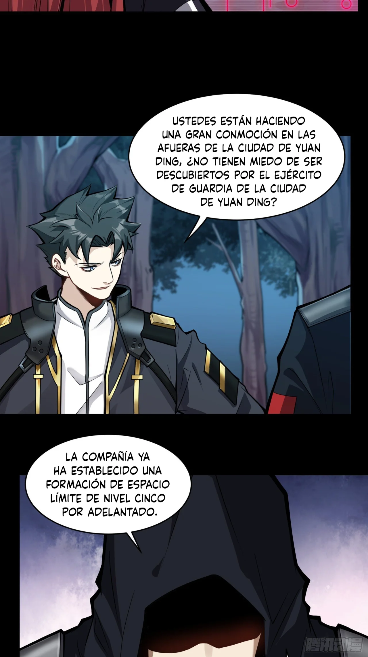 Read La Leyenda De La Estrella General (Continuacion) ES Manga Online