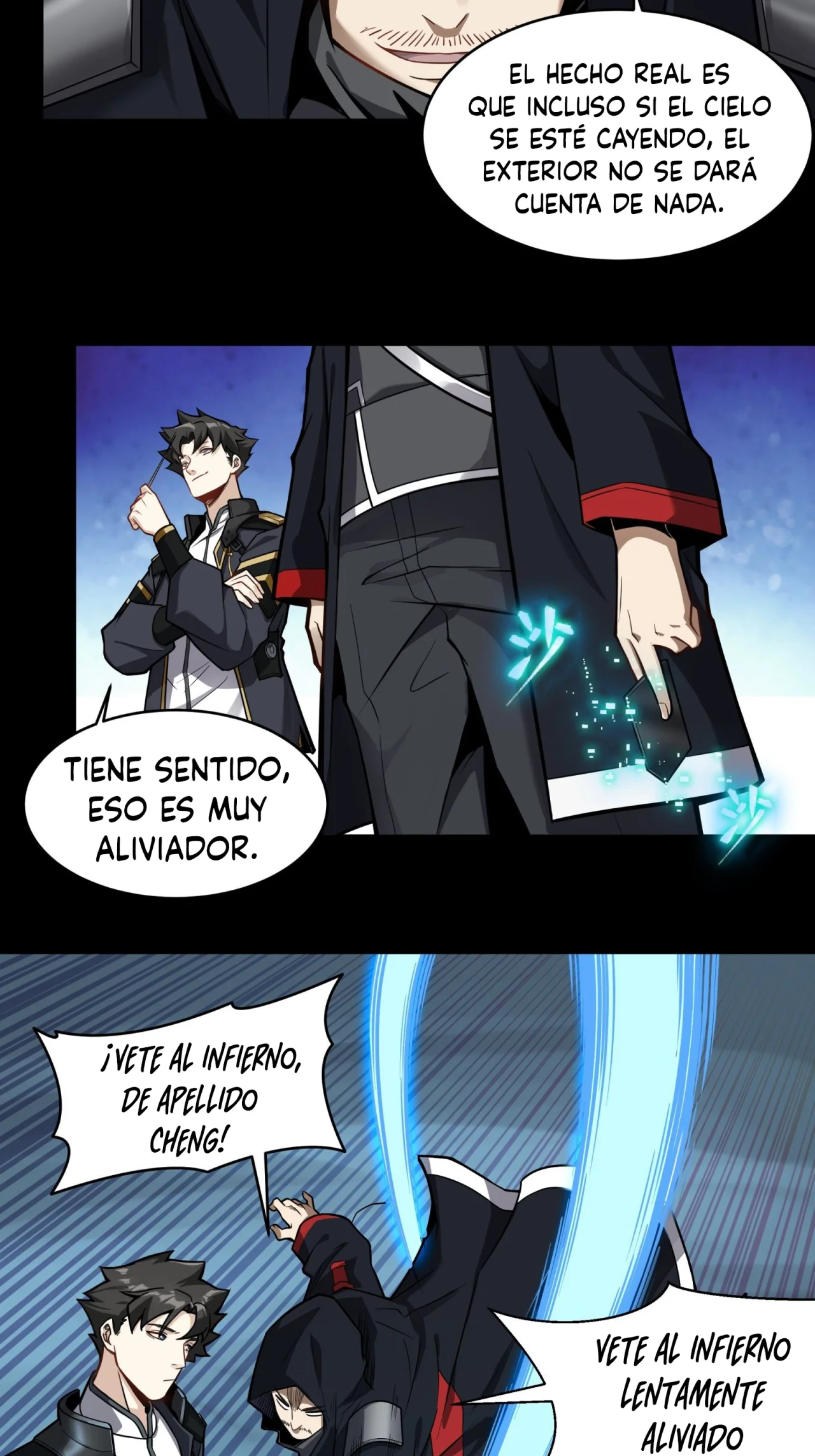 Read La Leyenda De La Estrella General (Continuacion) ES Manga Online