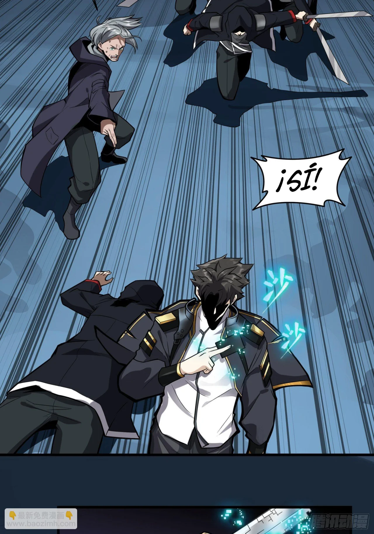 Read La Leyenda De La Estrella General (Continuacion) ES Manga Online