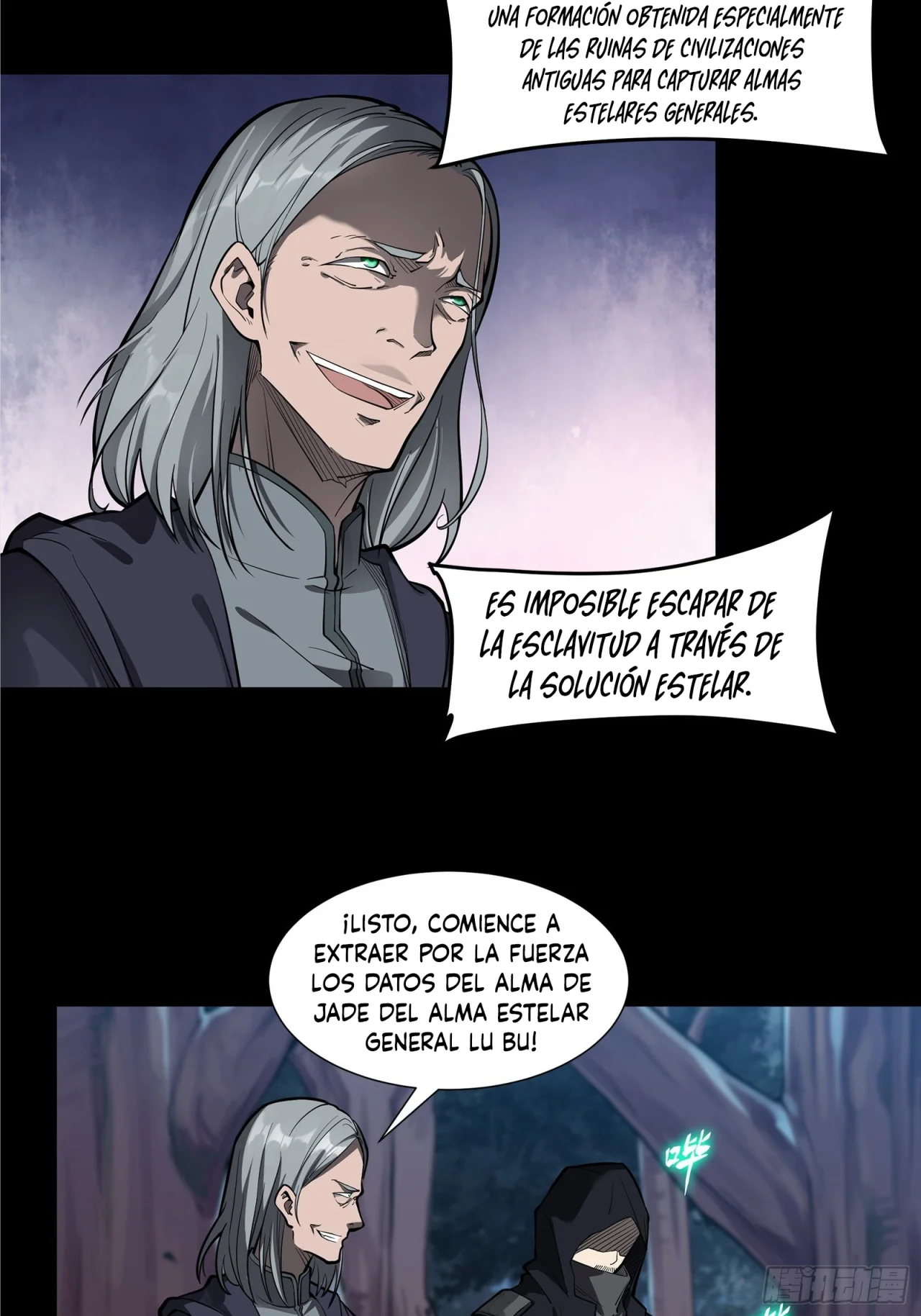 Read La Leyenda De La Estrella General (Continuacion) ES Manga Online