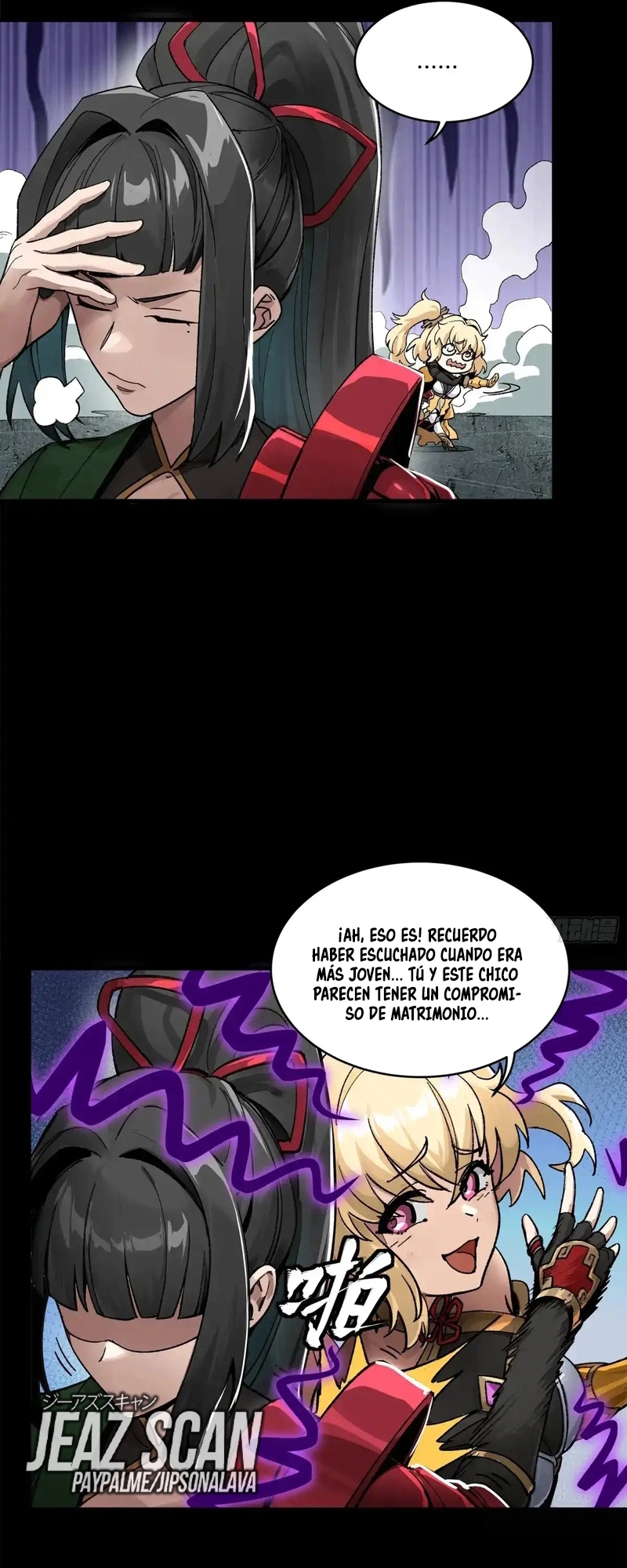 Read La Leyenda De La Estrella General (Continuacion) ES Manga Online