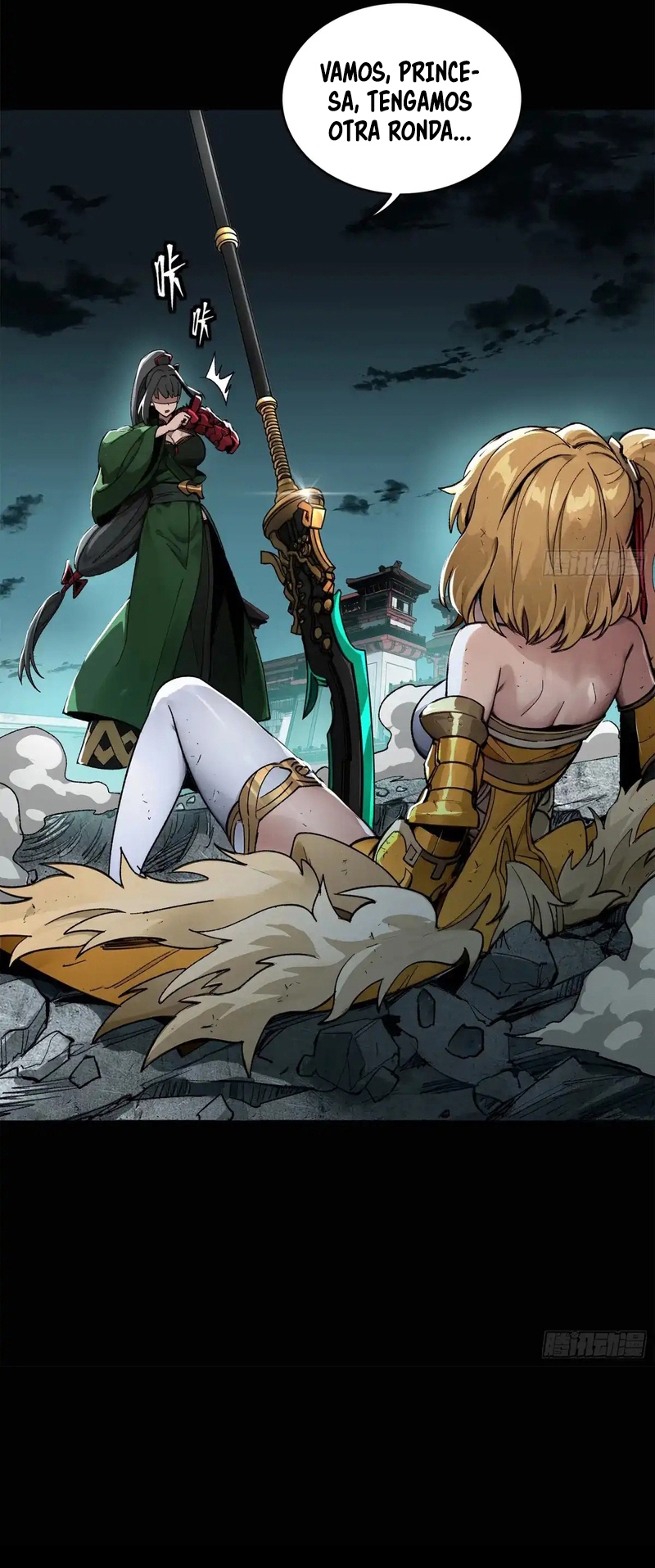 Read La Leyenda De La Estrella General (Continuacion) ES Manga Online
