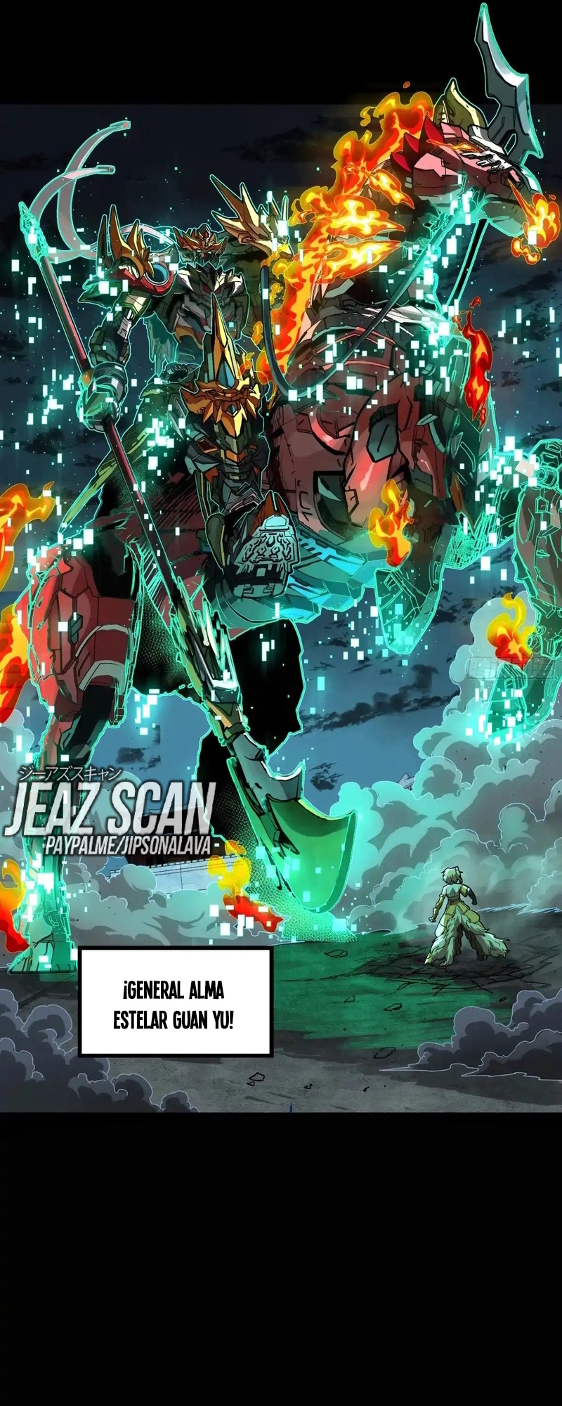 Read La Leyenda De La Estrella General (Continuacion) ES Manga Online