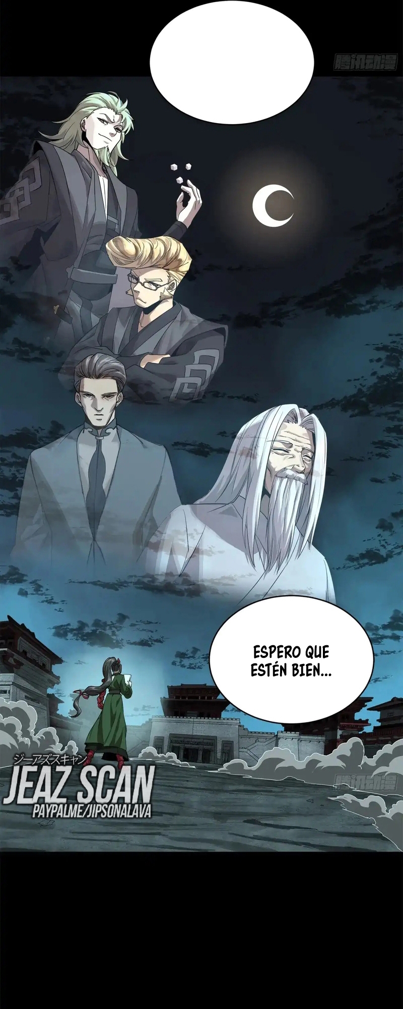 Read La Leyenda De La Estrella General (Continuacion) ES Manga Online