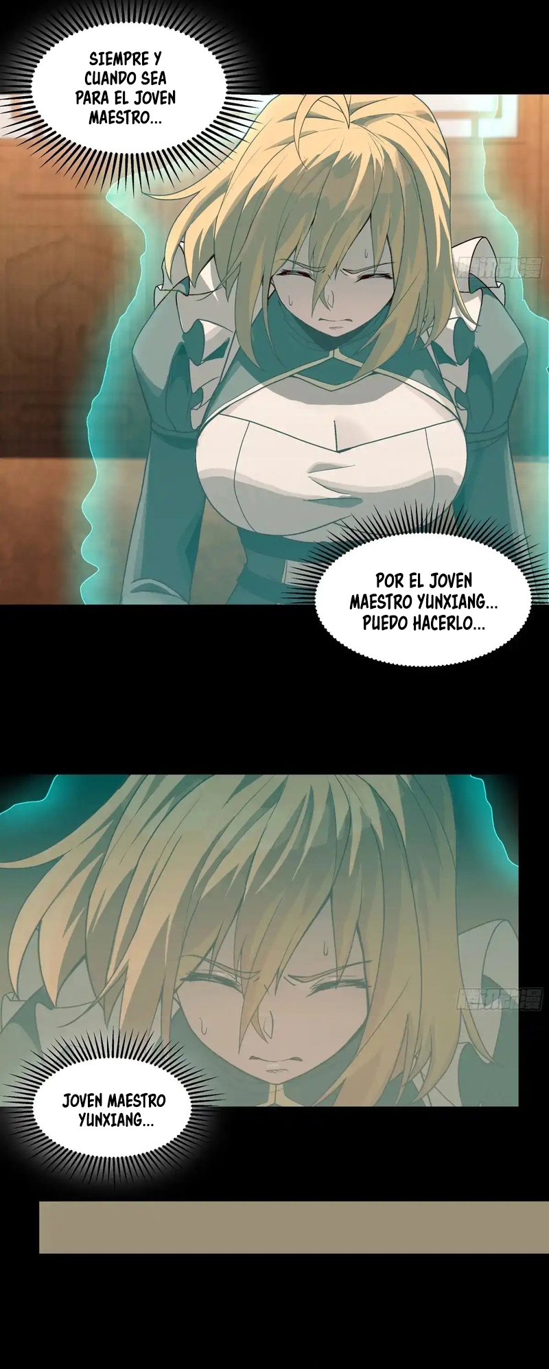 Read La Leyenda De La Estrella General (Continuacion) ES Manga Online