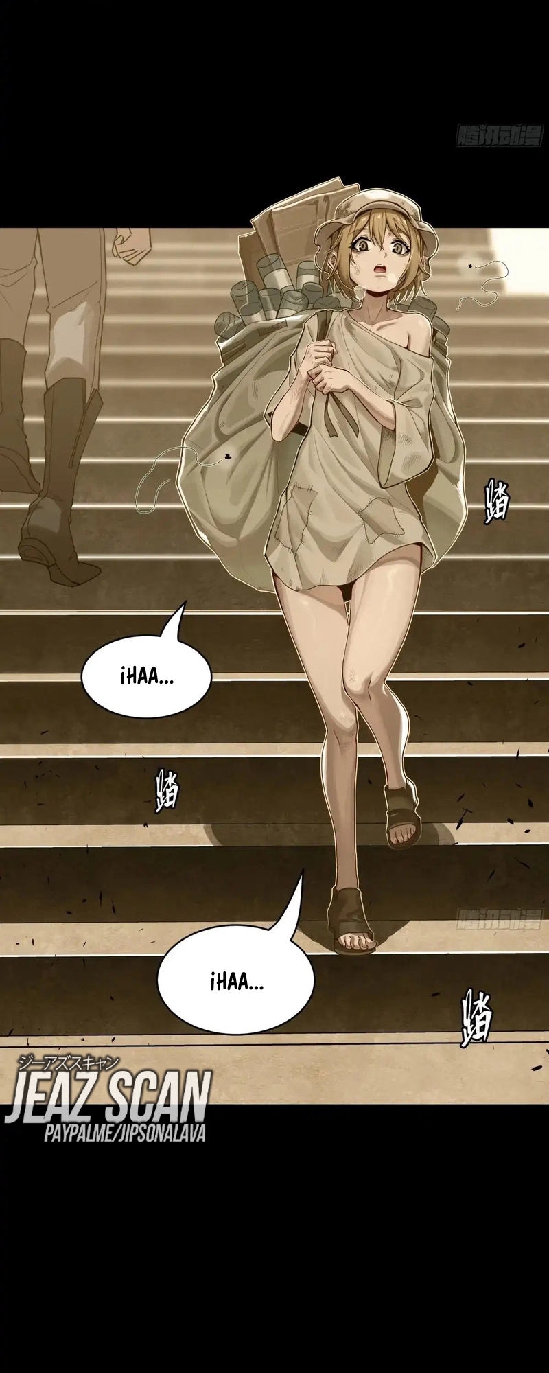 Read La Leyenda De La Estrella General (Continuacion) ES Manga Online