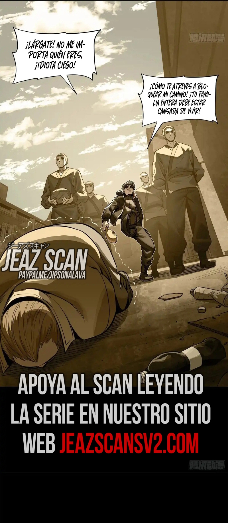Read La Leyenda De La Estrella General (Continuacion) ES Manga Online