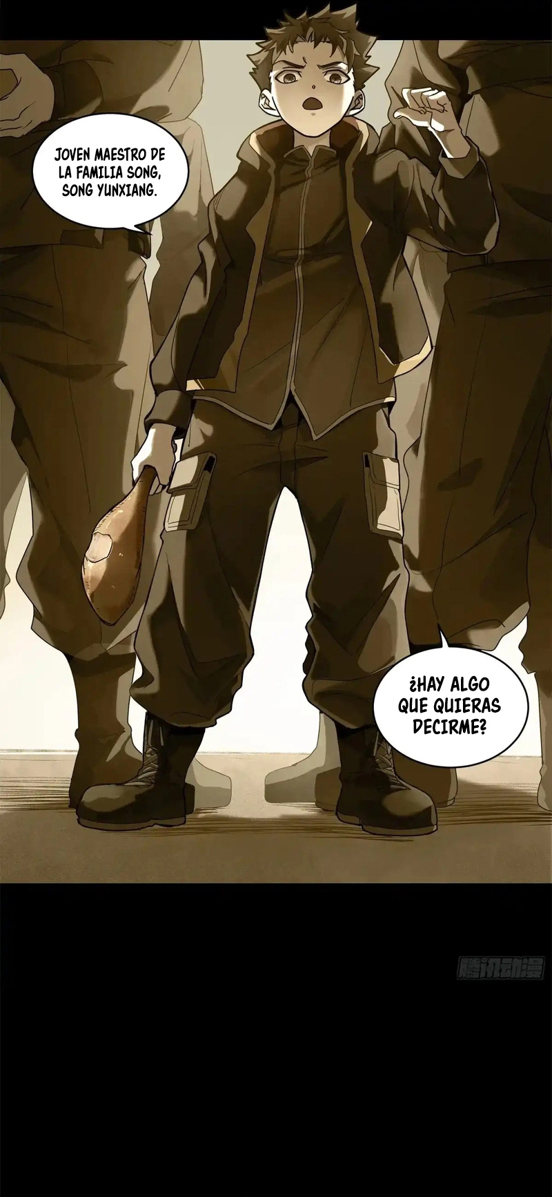 Read La Leyenda De La Estrella General (Continuacion) ES Manga Online